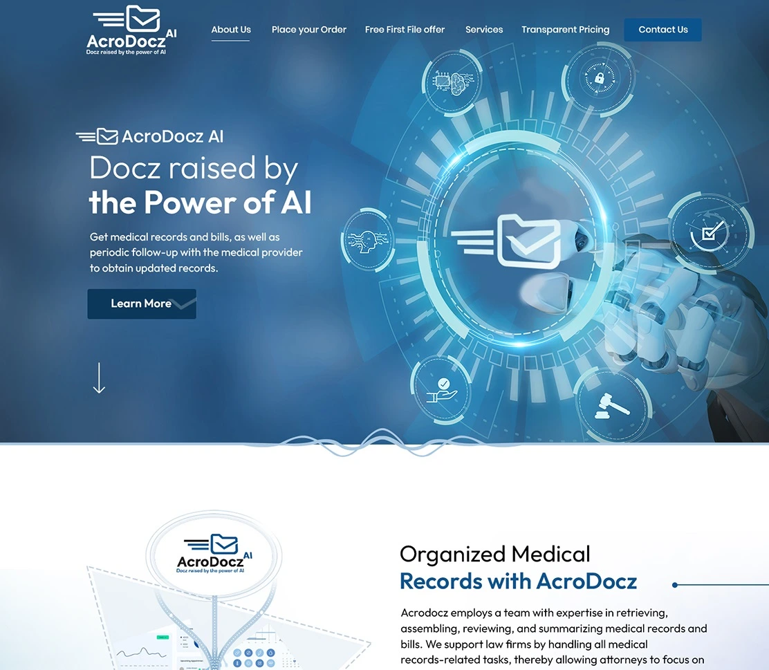 AcroDocz | Medical institutions AI